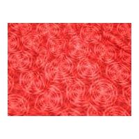 Timeless Treasures Geometric Roses Quilting Fabric