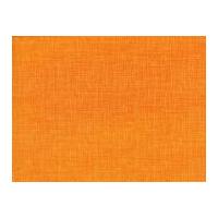 Timeless Treasures Sketch Basic Poplin Quilting Fabric Tangerine
