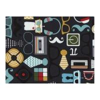 Timeless Treasures Retro Geek Po...