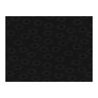 Timeless Treasures Dotty Dots Poplin Quilting Fabric Black on Black