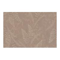 Timeless Treasures Tonal Ferns Poplin Quilting Fabric Beige