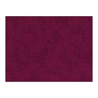 Timeless Treasures Jazz Basic Poplin Quilting Fabric Berry
