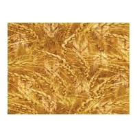 Timeless Treasures Golden Heart Poplin Quilting Fabric Yellow