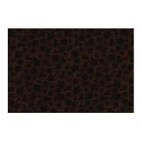 Timeless Treasures Dinosaur Tracks Poplin Quilting Fabric Brown