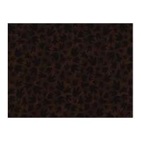 Timeless Treasures Dinosaur Tracks Poplin Quilting Fabric Brown