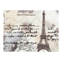 timeless treasures paris poplin quilting fabric cream