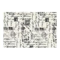 Timeless Treasures Script Poplin Quilting Fabric