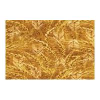 Timeless Treasures Golden Heart Poplin Quilting Fabric Yellow