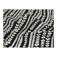 timeless treasures deco stripe quilting fabric black