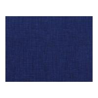 Timeless Treasures Sketch Basic Poplin Quilting Fabric Sapphire