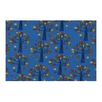 Timeless Treasures Autumn Trees Poplin Quilting Fabric