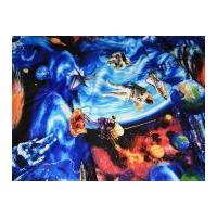 Timeless Treasures Spacemen Quilting Fabric