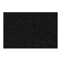 Timeless Treasures Dotty Dots Poplin Quilting Fabric Black on Black