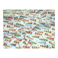 Timeless Treasures Universe Quilting Fabric Multicoloured