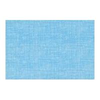 timeless treasures sketch basic poplin quilting fabric turquoise