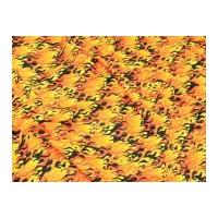 Timeless Treasures Fire & Flames Quilting Fabric Flame Orange