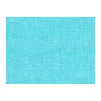 Timeless Treasures Sketch Basic Poplin Quilting Fabric Aqua