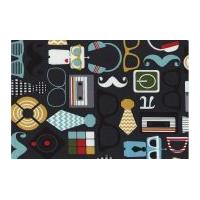 Timeless Treasures Retro Geek Po...