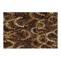 timeless treasures pine needles poplin quilting fabric tan