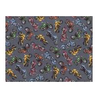 Timeless Treasures Bikes Poplin ...