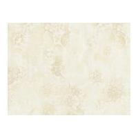 Timeless Treasures Summer Lace Poplin Quilting Fabric Cream