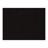 Timeless Treasures Chicken Wire Poplin Quilting Fabric Black