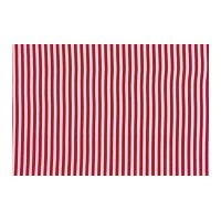 Timeless Treasures 1/8 Inch Stripe Poplin Quilting Fabric Red