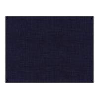 Timeless Treasures Sketch Basic Poplin Quilting Fabric Navy