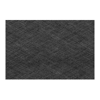 Timeless Treasures Hatch Metallic Poplin Quilting Fabric Black