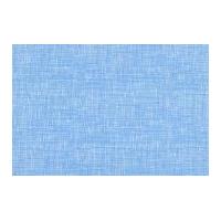 Timeless Treasures Sketch Basic Poplin Quilting Fabric Sky