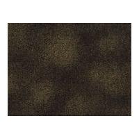 Timeless Treasures Shimmer Texture Metallic Poplin Quilting Fabric Black