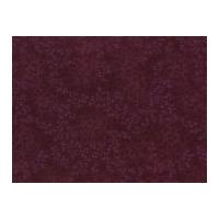 Timeless Treasures Willow Tonal Leaf Poplin Quilting Fabric Wine