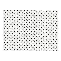 timeless treasures dots poplin quilting fabric white