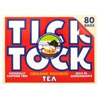 Tick Tock Organic Rooibos Tea (80 bags)