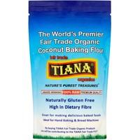 TIANA Organic Fair trade Pure Low Carb Coconut Flour (500g)