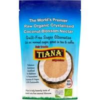 tiana org raw crystallised coconut nectar 250g