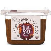 Tideford Fresh Brown Rice Miso (320g)