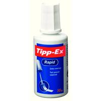 Tipp-Ex Rapid Correction Fluid 20ml White 8012969