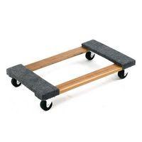 TIMBER DOLLY WITH PADDED CROSSBARS