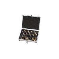 Titan Bit Set, 30 piece, aluminum case