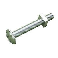 Tite-Fix Roofing Bolts & Nuts M6 X 60mm Pack 100