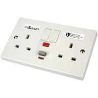 timeguard rcd06wpv valiance rcd twin white passive