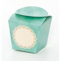 Tiffany Cup Cake Box Single 4\'s