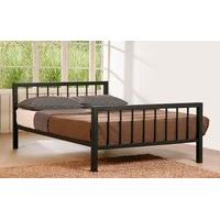Time Living Metro Metal Bed Frame, Double