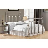 time living edward metal bed frame double