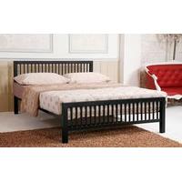 time living meridian metal bed frame small double