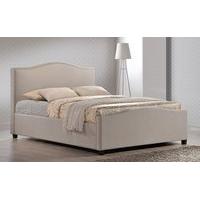 Time Living Tuxford Fabric Bed, Double, Sand