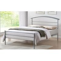 time living brennington metal bed frame double