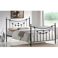 time living forse metal bed frame king size