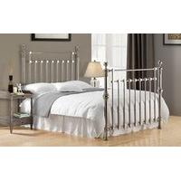 time living edward metal bed frame superking